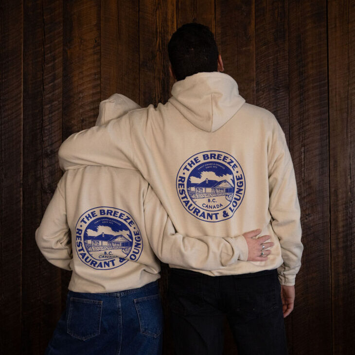 Wine Cat Hoodie - Sand - Image 8