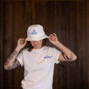 Lodge Bucket Hat - White