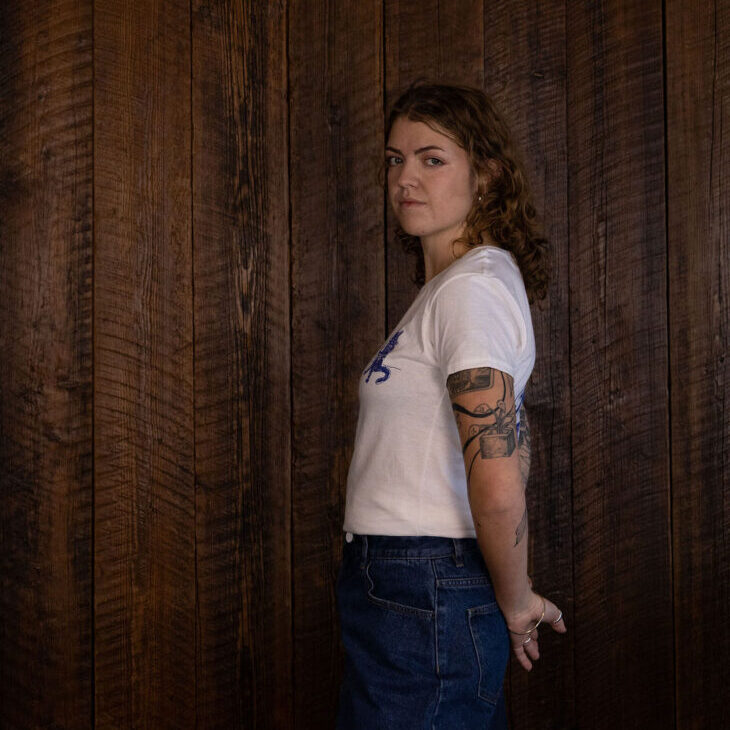 Wine Cat Tee - White - Image 2