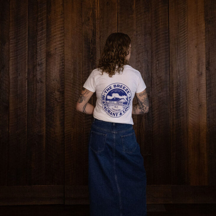 Wine Cat Tee - White - Image 3