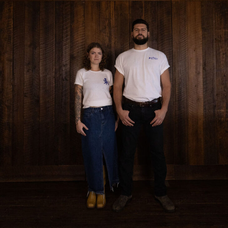 Wine Cat Tee - White - Image 6