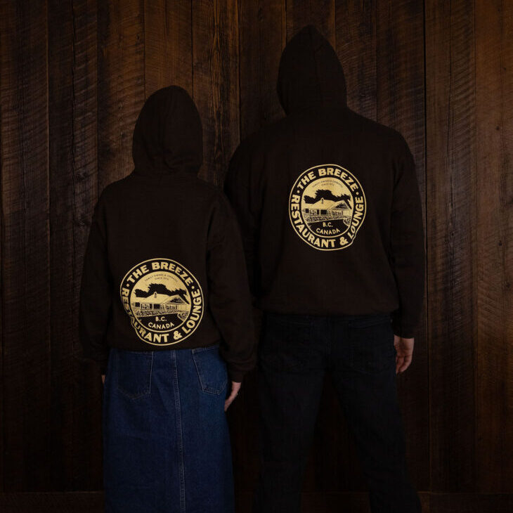 Smoking Salmon Hoodie - Brown - Image 7