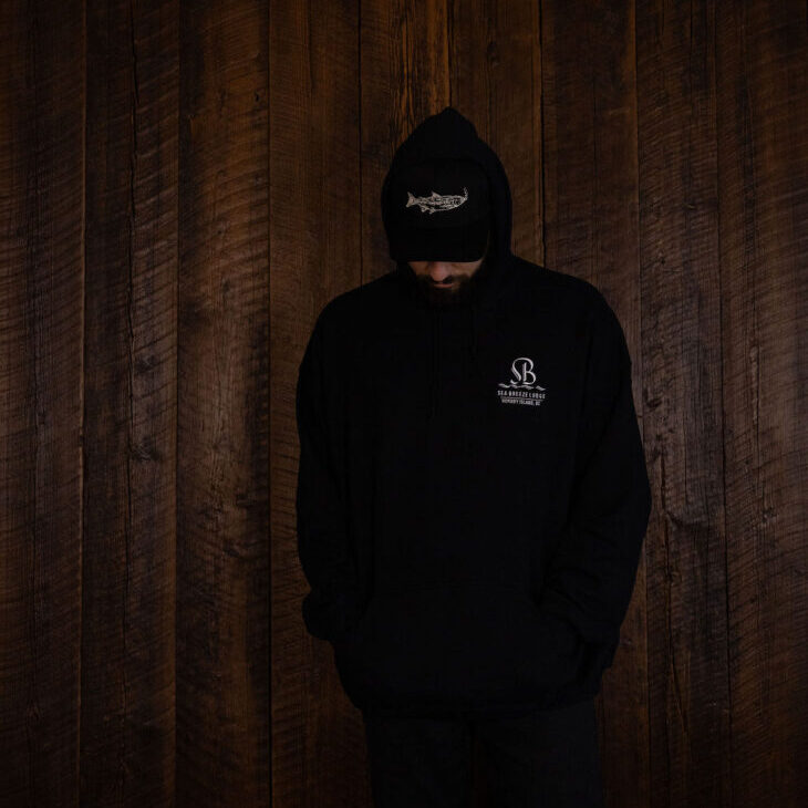 Lodge Hoodie - Black - Image 8