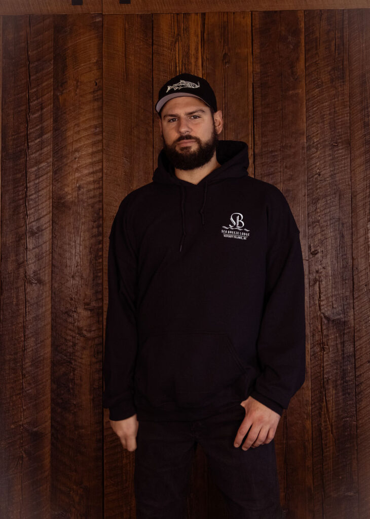 Lodge Hoodie - Black - Image 4
