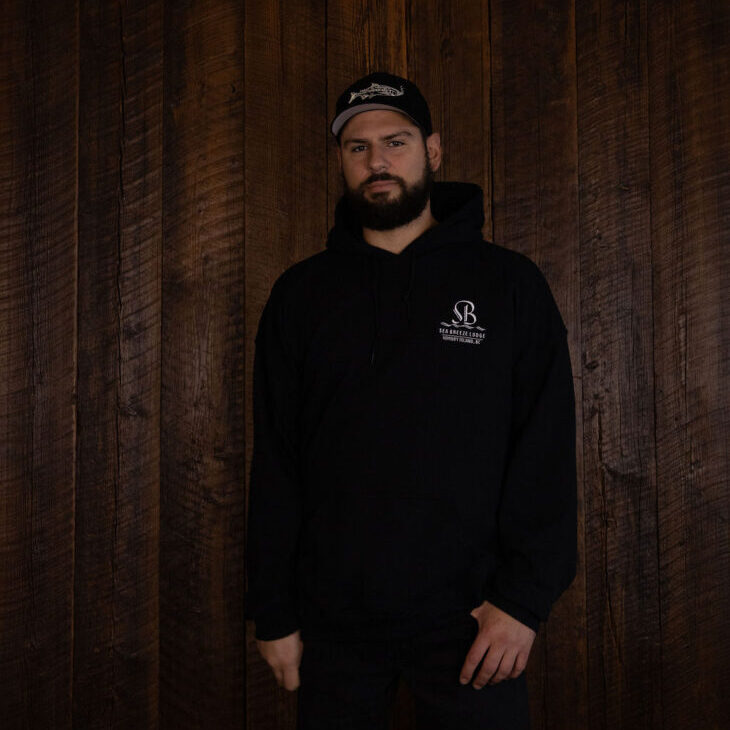 Lodge Hoodie - Black - Image 7