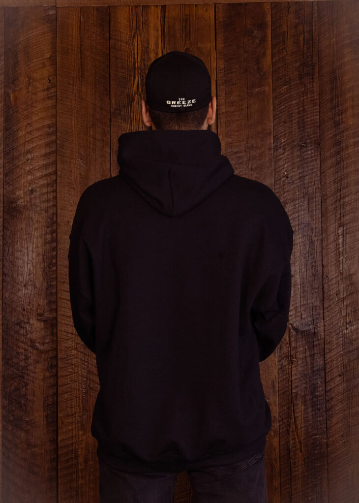 Lodge Hoodie - Black - Image 6