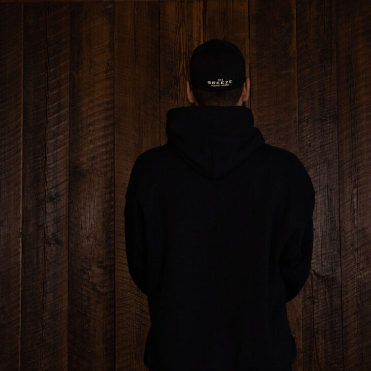 Lodge Hoodie - Black - Image 6
