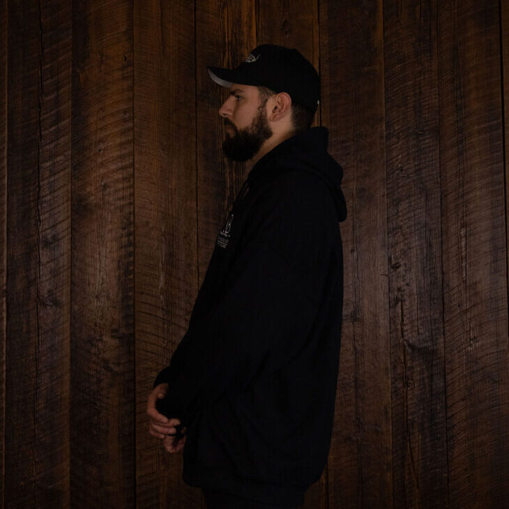 Lodge Hoodie - Black - Image 5