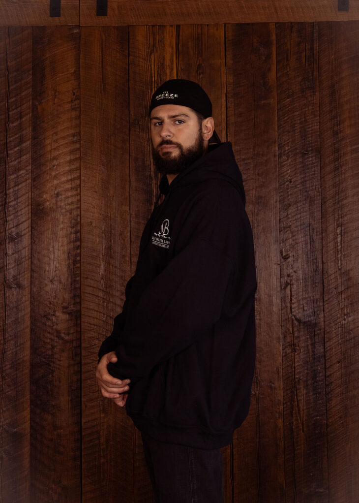 Lodge Hoodie - Black - Image 5