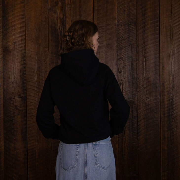 Lodge Hoodie - Black - Image 4