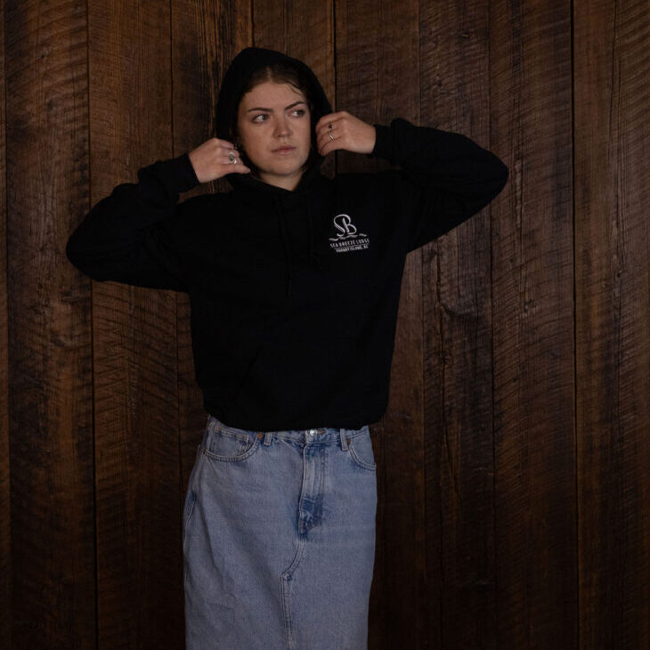 Lodge Hoodie - Black - Image 2