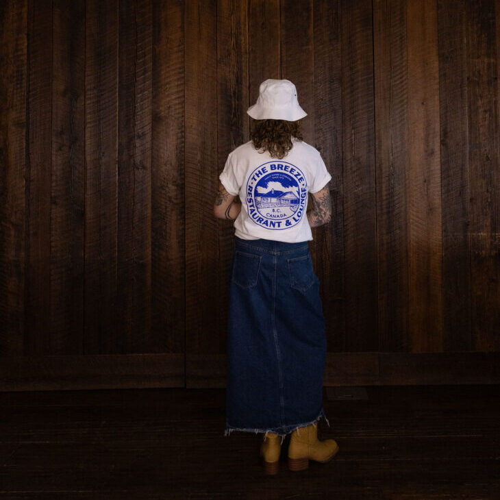 Lodge Bucket Hat - White - Image 3