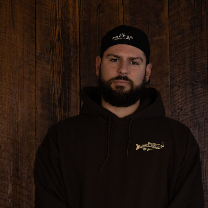 Smoking Salmon Flexfit - Black - Image 2