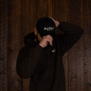 Smoking Salmon Flexfit - Black