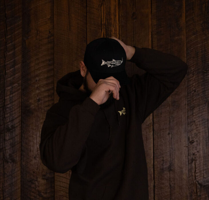 Smoking Salmon Flexfit - Black