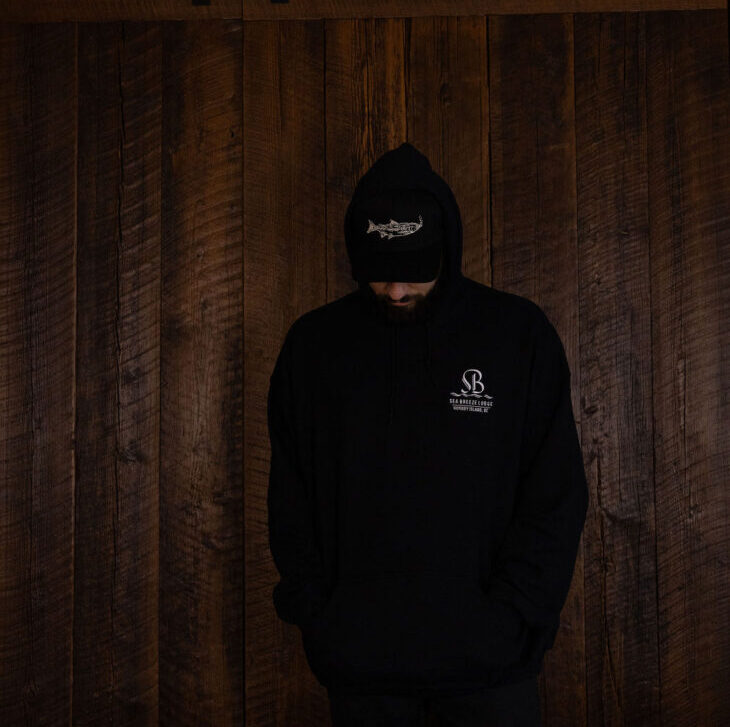 Smoking Salmon Flexfit - Black - Image 4