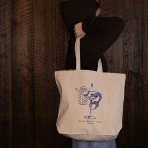 Mermaid Tote Bag - Canvas