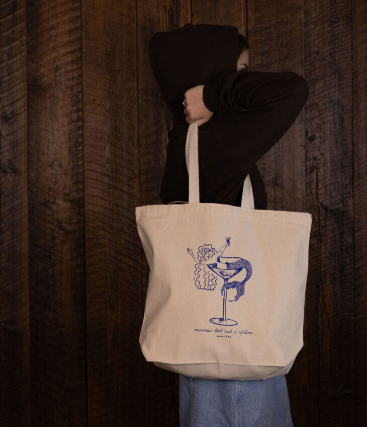 Mermaid Tote Bag - Sand