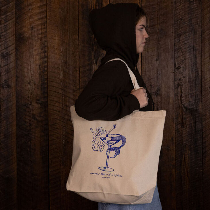 Mermaid Tote Bag - Sand - Image 2