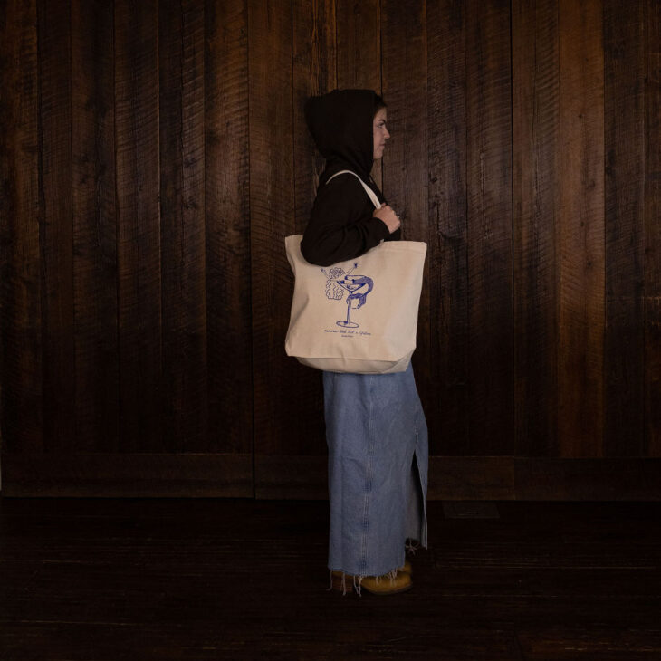 Mermaid Tote Bag - Sand - Image 4