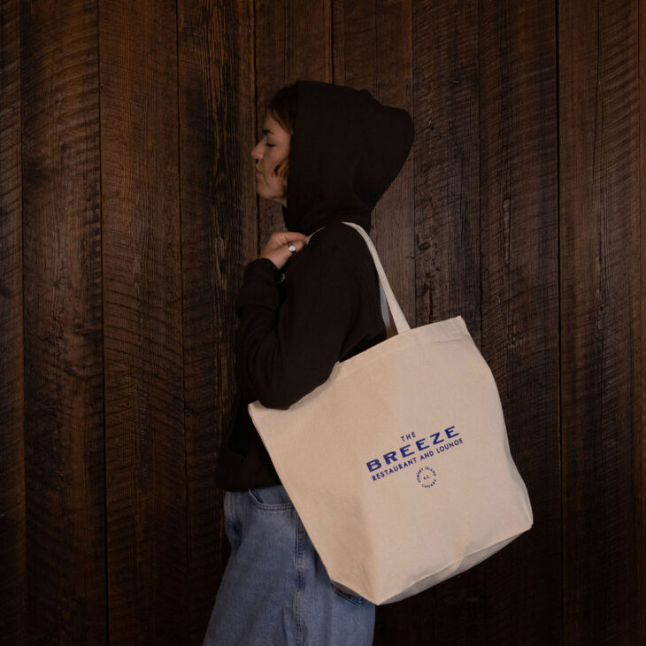 Mermaid Tote Bag - Sand - Image 3