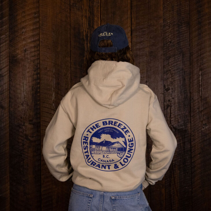 Smoking Salmon Dad Cap - Blue - Image 4