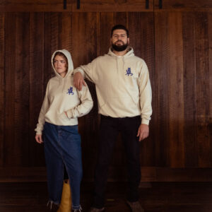 Sassy Cat Hoodie - Sand