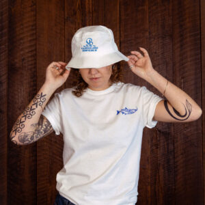 Lodge Bucket Hat - Cloud White
