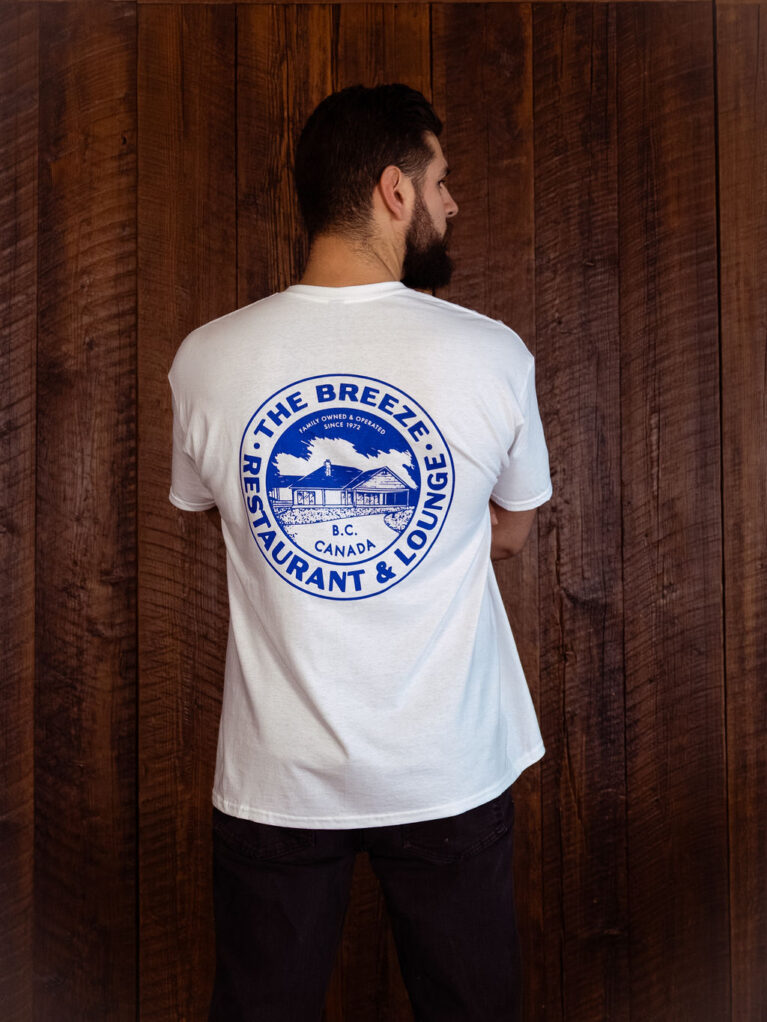 Smoking Salmon Tee - Cloud White - Image 3