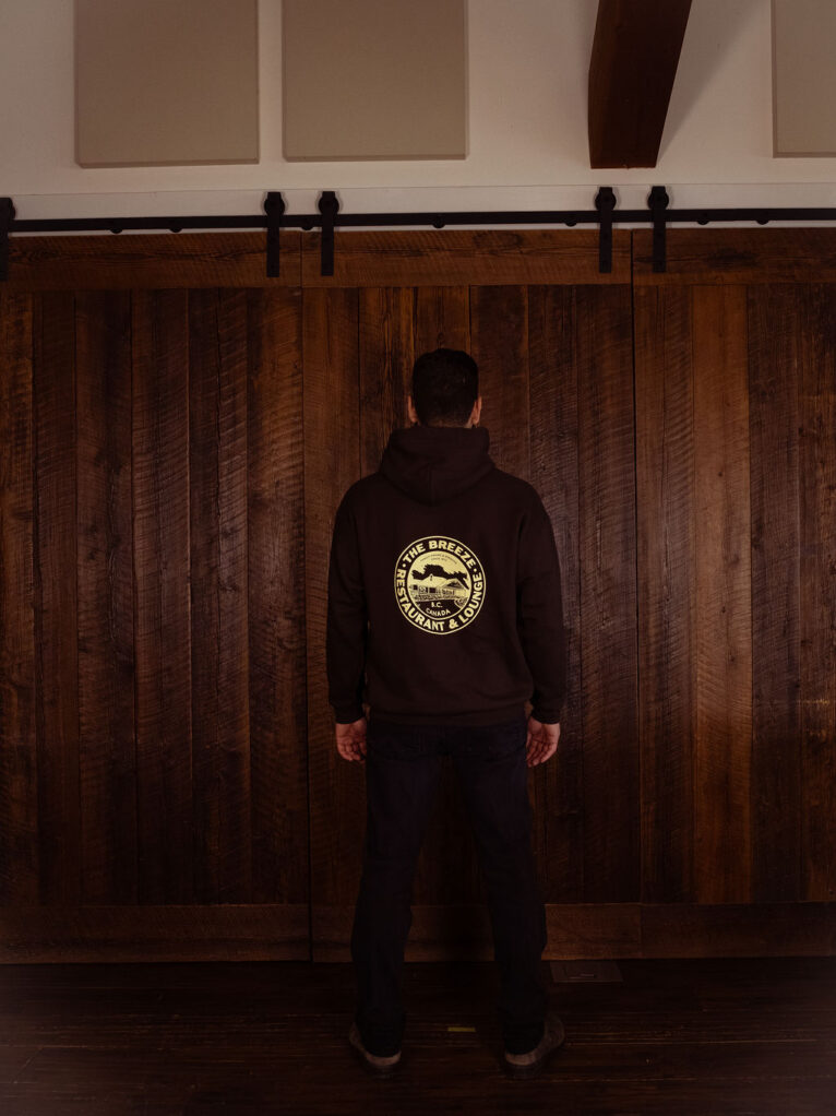 Smoking Salmon Hoodie - Brown - Image 4