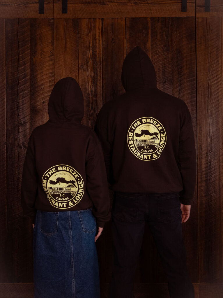 Smoking Salmon Hoodie - Brown - Image 7