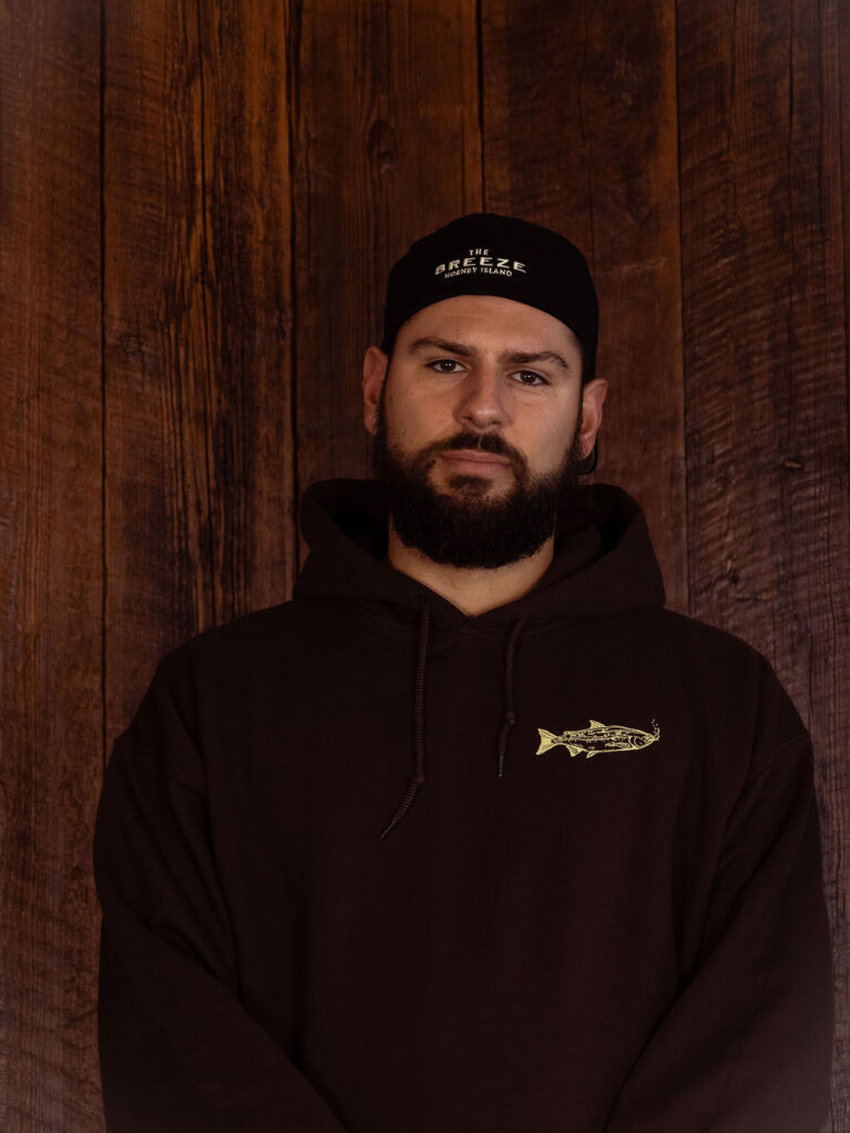 Smoking Salmon Flexfit - Black - Image 2