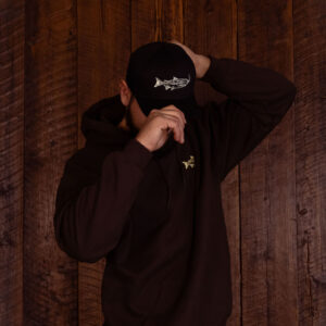 Smoking Salmon Flexfit - Black