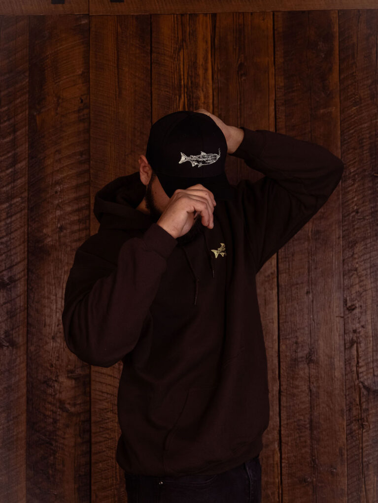 Smoking Salmon Flexfit - Black