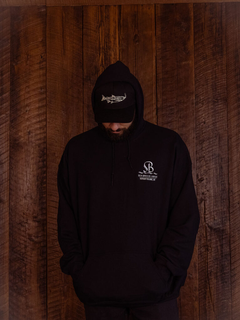 Smoking Salmon Flexfit - Black - Image 4