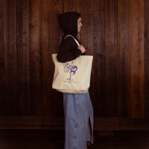 Mermaid Tote Bag - Sand