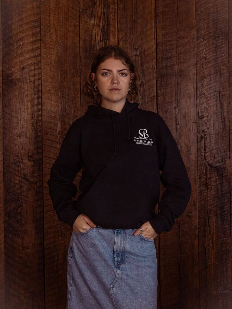 Lodge Hoodie - Black