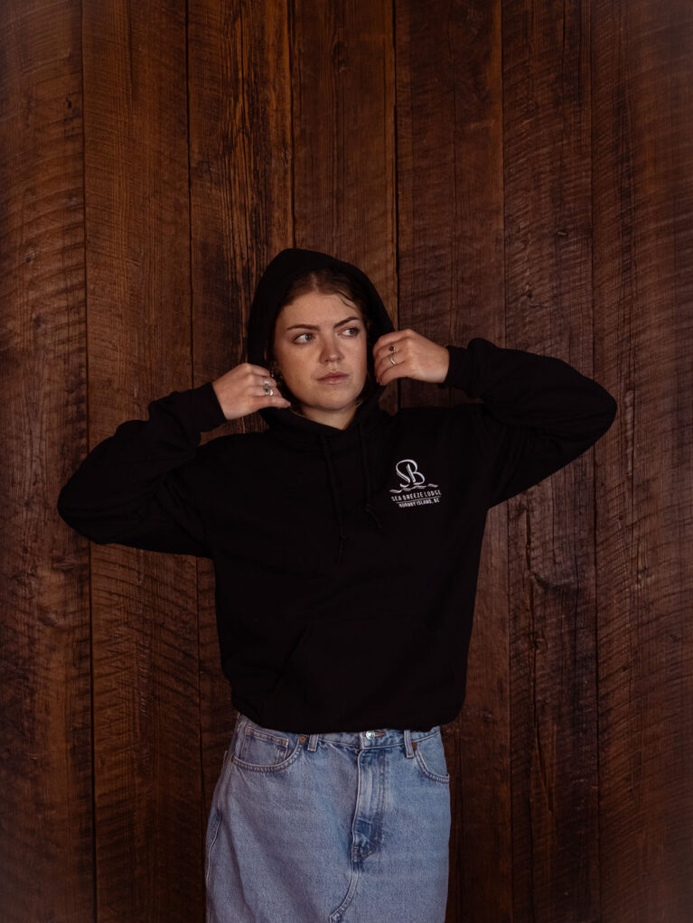 Lodge Hoodie - Black - Image 2