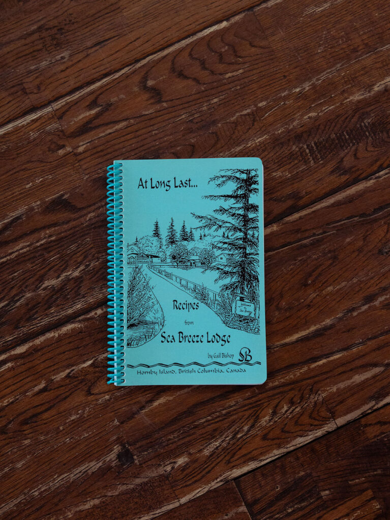 At Long Last...Recipes from Sea Breeze Lodge Cookbook
